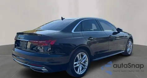 2021 Audi A4 Premium Plus 45 z USA, uszkodzony, nr VIN WAUEAAF49MA020442